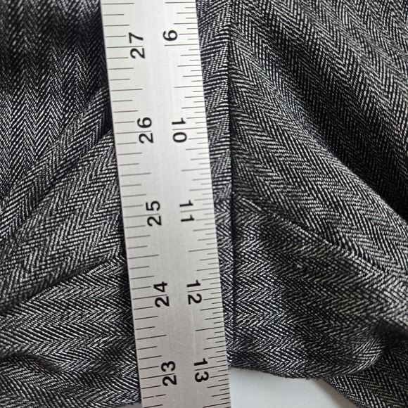 Ann Taylor LOFT Gray Original Fit‎ Women's stretch Pants Size 14 Wide leg - Picture 4 of 13